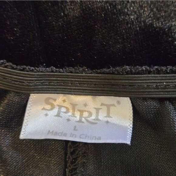 Spirit Black and Purple Maxi Dress - Picture 7 of 7